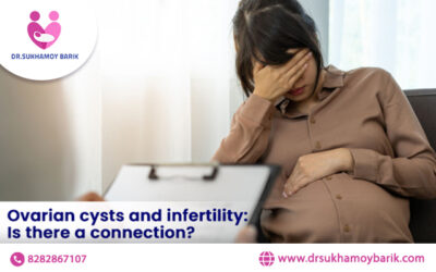 Ovarian cysts and infertility: Is there a connection?