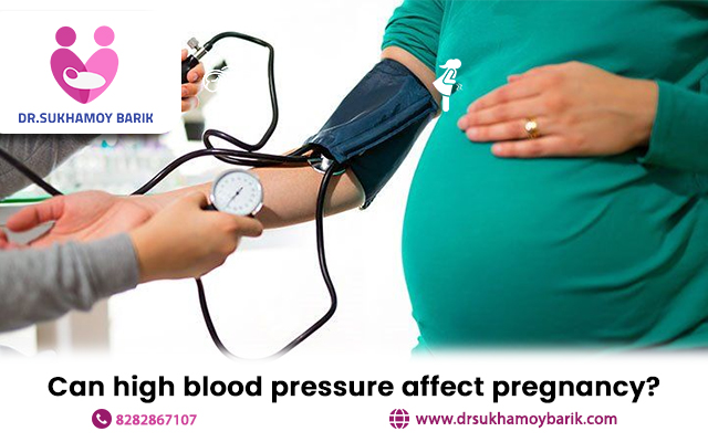Can high blood pressure affect pregnancy?