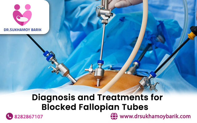 Diagnosis and Treatments for Blocked Fallopian Tubes
