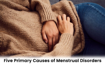 Five Primary Causes of Menstrual Disorders