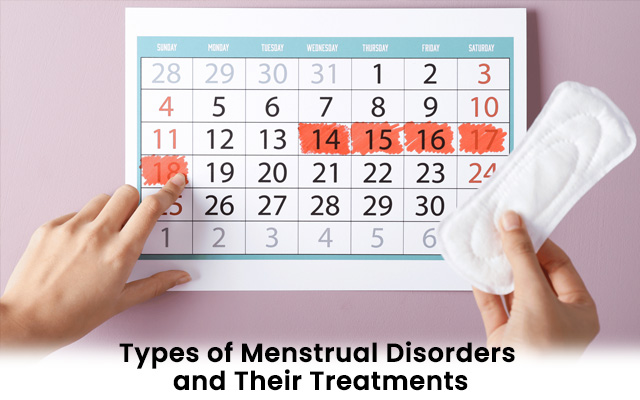 menstrual disorder types