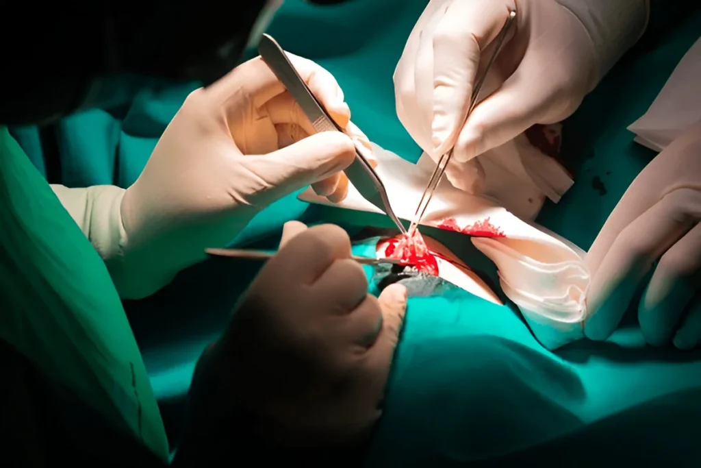 laparoscopic myomectomy