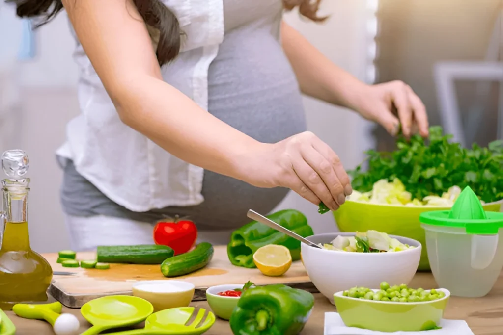 healthy pregnancy diet